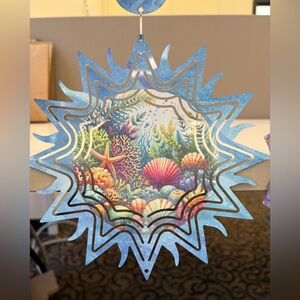 NEW 8” Wind Spinner Under the Sea